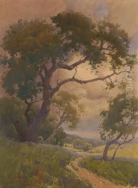 Oaks In June Oil Painting by Percy Gray