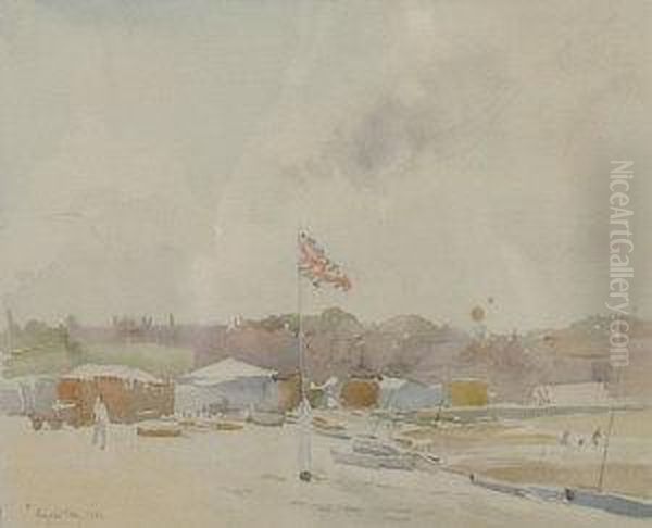 The Fair Blakeney Oil Painting by Ronald Gray