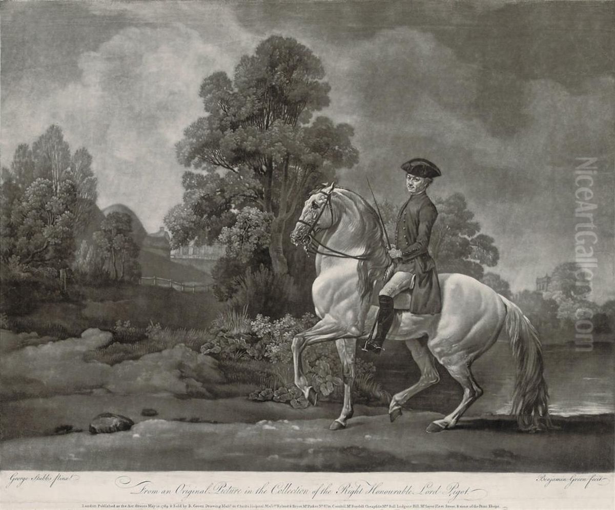 Lord Pigot Oil Painting by Benjamin Green