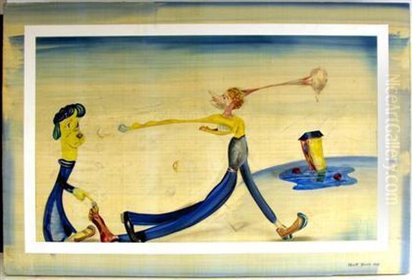 Emergence #27 Oil Painting by Elizabeth Shippen Green