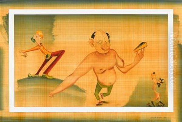 Emergence 57 Oil Painting by Elizabeth Shippen Green