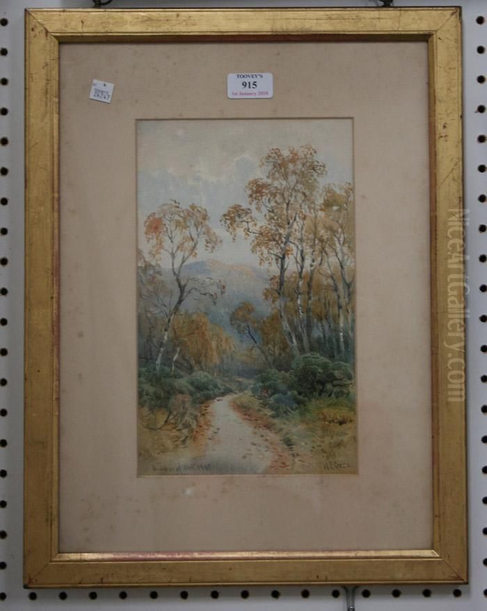 Balmoral Oil Painting by Elizabeth Shippen Green