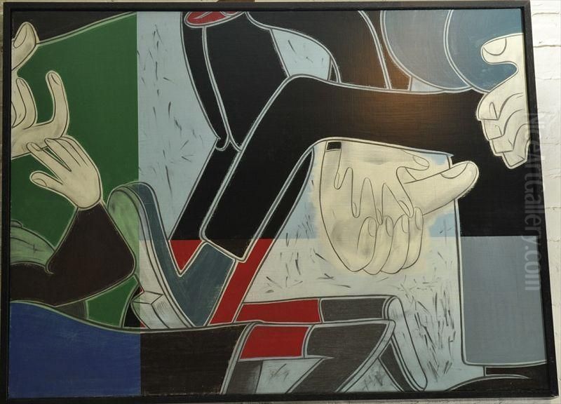 Twister Oil Painting by Elizabeth Shippen Green