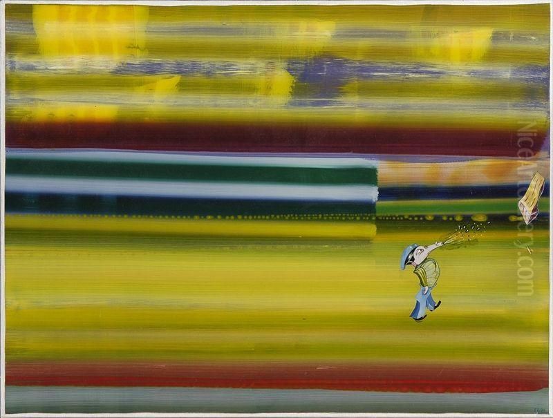 Untitled #165 Oil Painting by Elizabeth Shippen Green