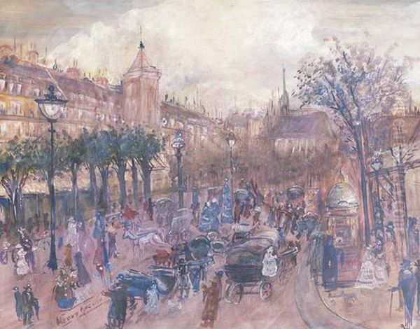Parigi Oil Painting by Henry