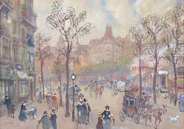 Parigi Oil Painting by Henry
