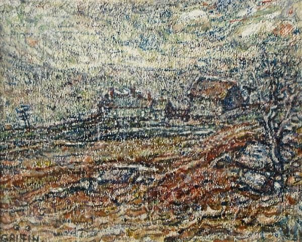 Maine Oil Painting by Walter Griffin