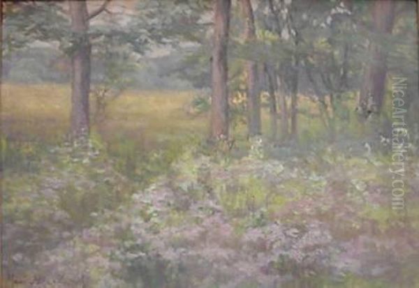 Landscape Oil Painting by Marie Osthaus Griffith