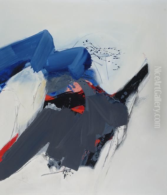 Composition Oil Painting by Artur Grimm