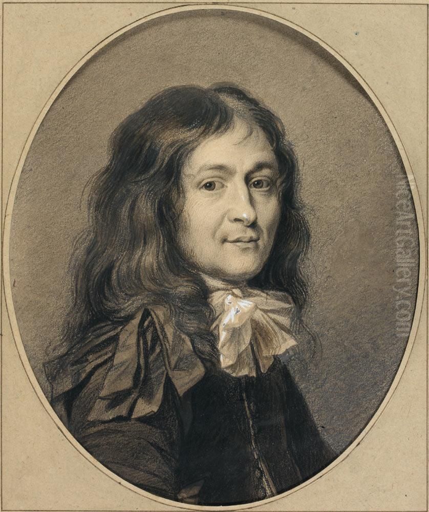 Portrait D'homme Oil Painting by Jean Urbain Guerin