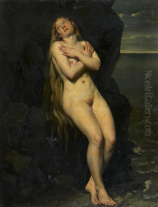 Andromede Oil Painting by Baron Pierre-Narcisse Guerin