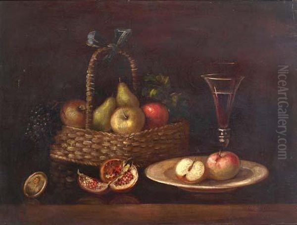 Natura Morta Oil Painting by Guido Guidi