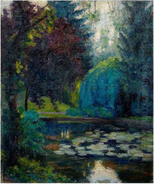 Matina Crozant Oil Painting by Armand, Fils Guillaumin