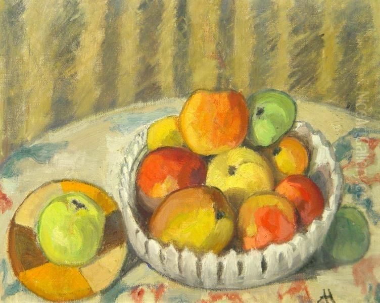 Ohne Titel Oil Painting by Alice Haarburger