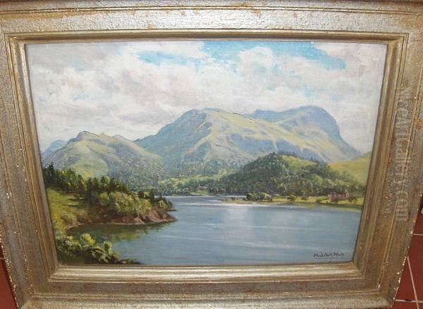 Ullswater Oil Painting by Maud Hall-Neale