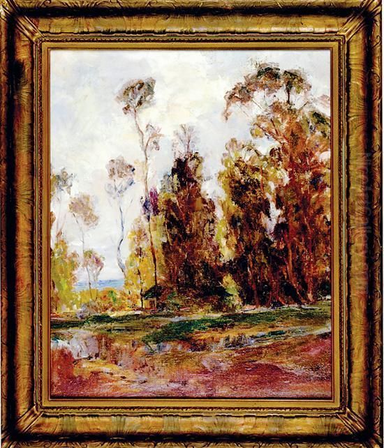 Landscape With Cottage Oil Painting by Hamilton Hamilton
