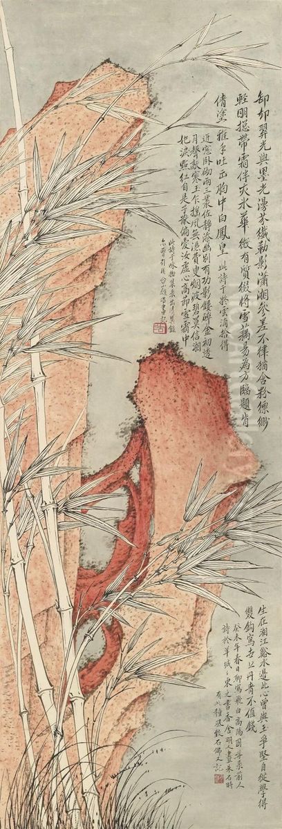 Landscape Oil Painting by Zhao Hao