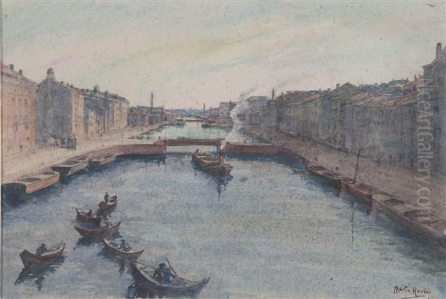 Cetti Oil Painting by Martin Hardie