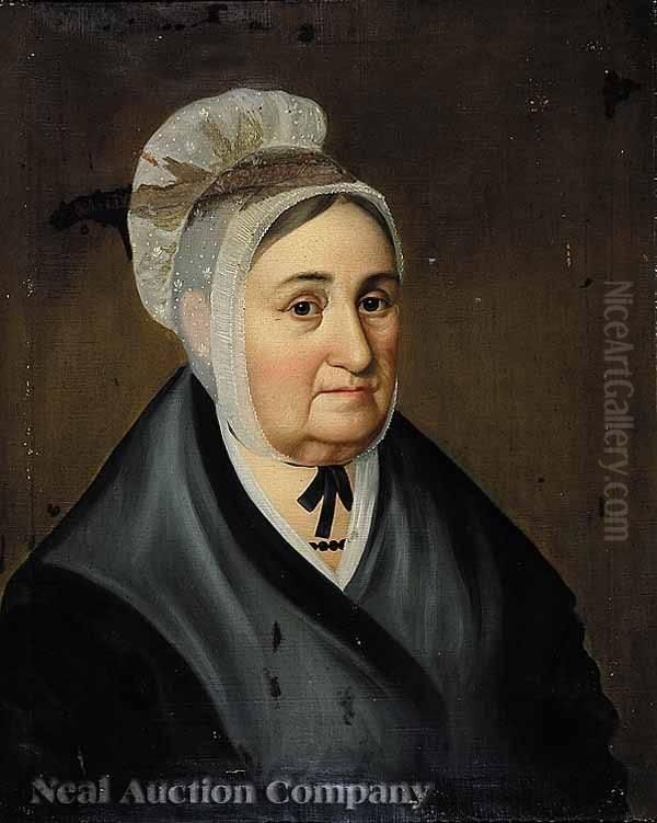 Kentucky Governor James Gerrard And His Wife Elizabeth Mountjoy Gerrard Oil Painting by Chester Harding