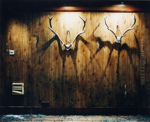 Swoop Oil Painting by Anna Eliza Hardy