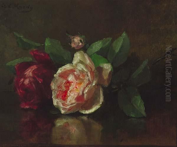 ''roses'' Oil Painting by Anna Eliza Hardy