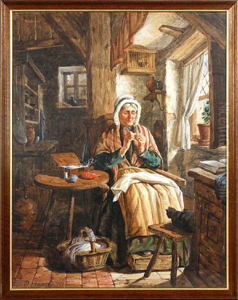 The Last Drop Oil Painting by David Hardy