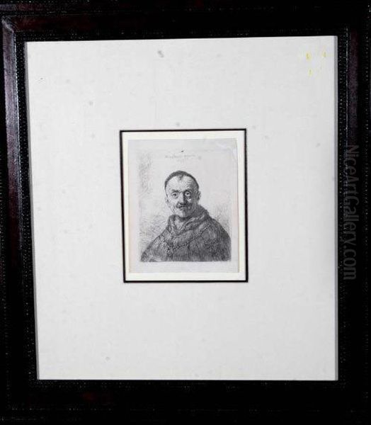 The First Oriental Head Oil Painting by Harmenszoon van Rijn Rembrandt