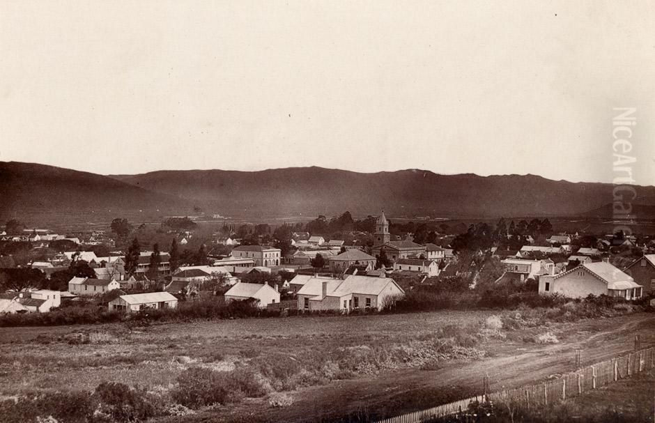 Views Of South Africa Oil Painting by Robert Harris