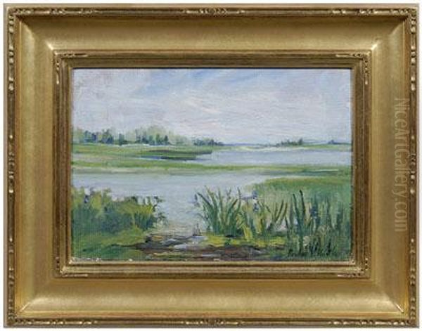 Untitled Oil Painting by Rachel V. Hartley