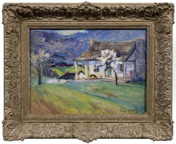 Untitled Oil Painting by Rachel V. Hartley