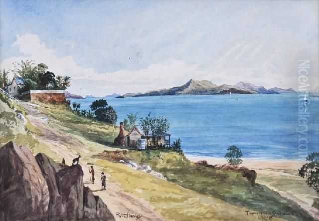Townsville, 
Queensland Oil Painting by Robert Harvey