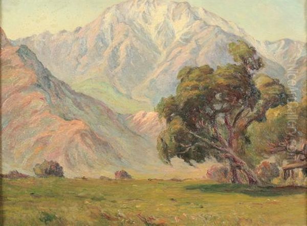 Laguna Niguel, California Oil Painting by Lee Hayes