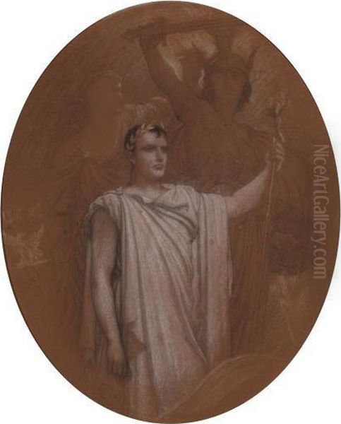 Napoleon Oil Painting by Ernest Hebert