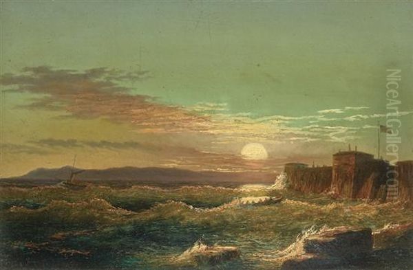 The Fort Oil Painting by William Heine