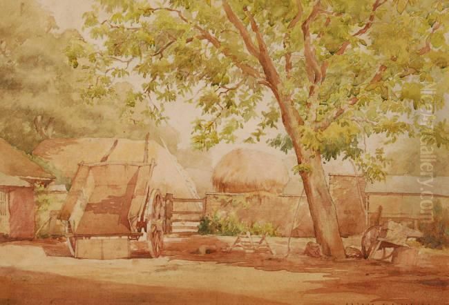 Untitled Oil Painting by Arthur Henry Howard Heming