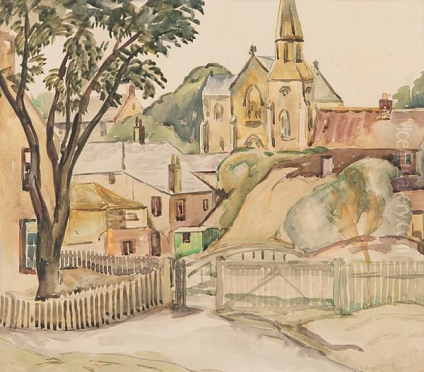 Eyemouth Oil Painting by Henderson, James