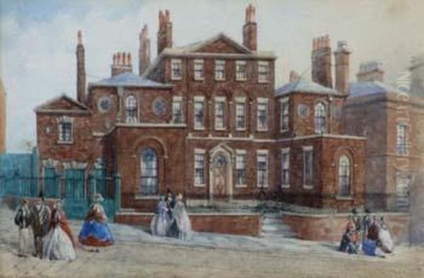 The Liverpool Medical Institute Oil Painting by William Gavin Herdman