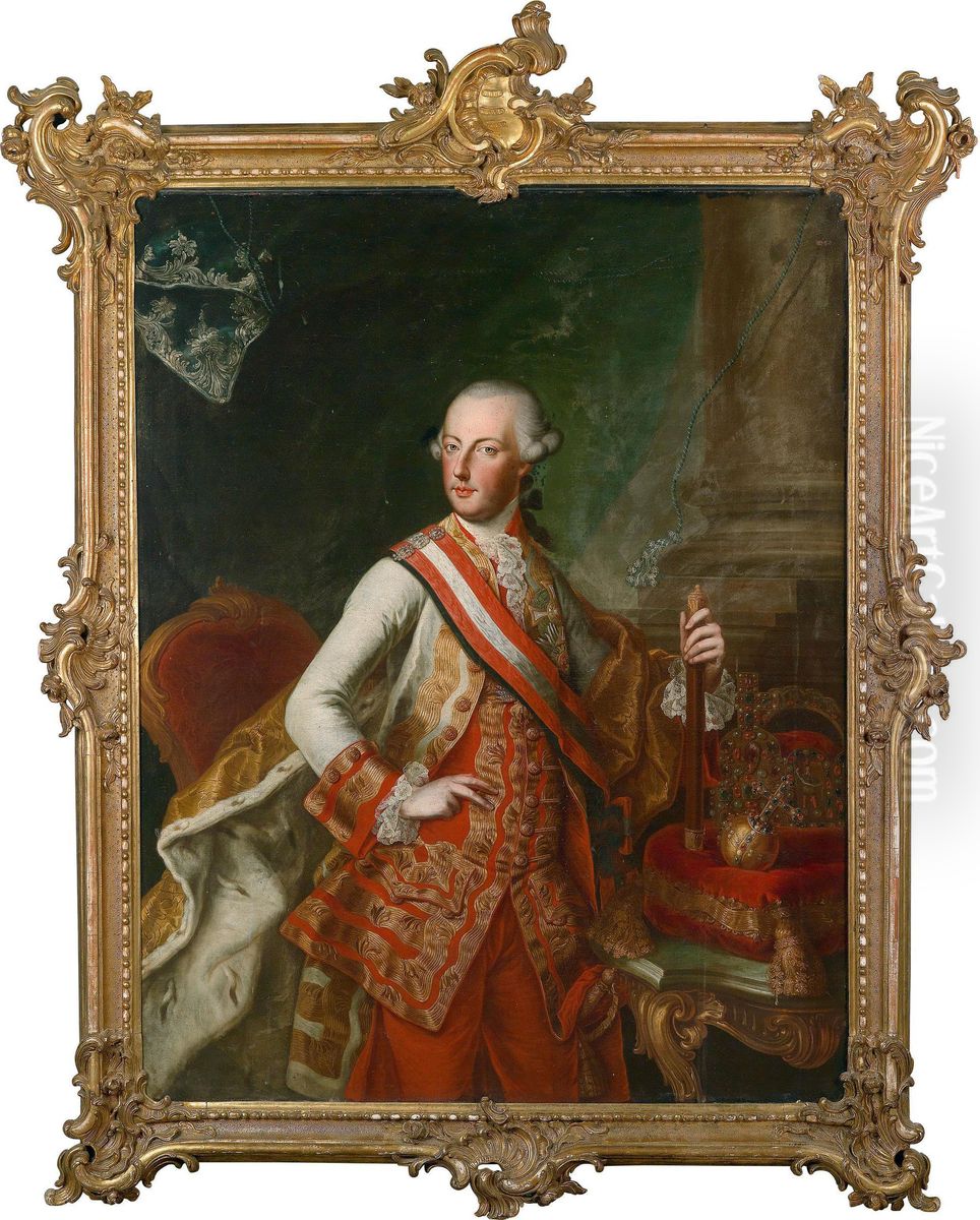 Ritratto Ufficiale Oil Painting by Joseph Hickel