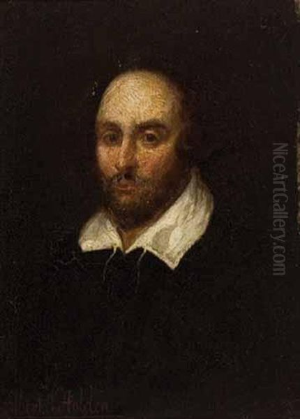 Retrato Oil Painting by Albert William Holden