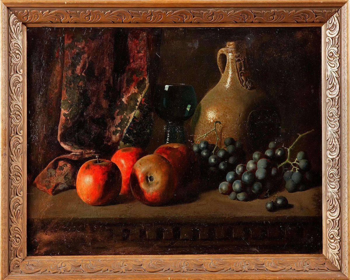 Holliday Oil Painting by Edward Holliday