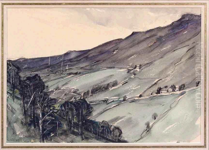 Asgill Oil Painting by Charles Holmes