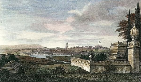 Home (robert)
Select Views In Mysore, The Country Of Tippoo Sultan Oil Painting by Robert Home