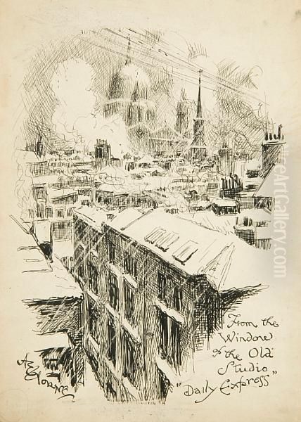 Mr Pickwick Leaving The 