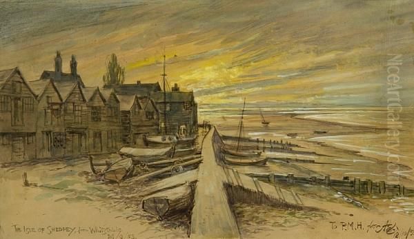 The Isle Of Sheppey Oil Painting by Adam E. Horne