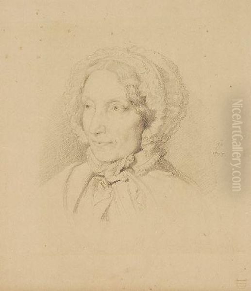 Konvolut Zeichnungen Und Druckgraphiken Oil Painting by Julius Hubner