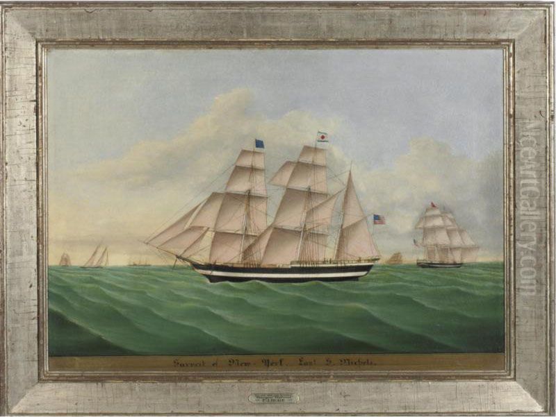 City Line - New York To Mobile Barque 