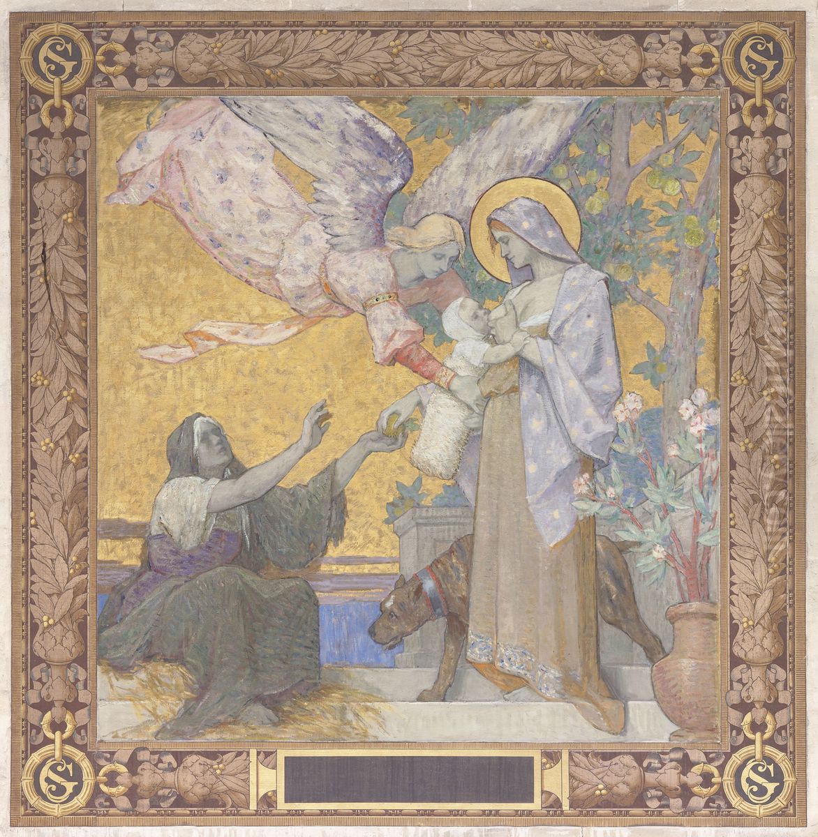 Pro Patria Oil Painting by Ferdinand Humbert