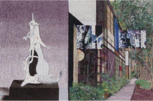 Untitled Oil Painting by Esther Anna Hunt