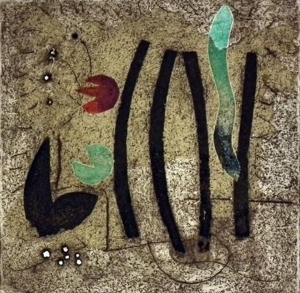 Germination Oil Painting by Mary Hurst E