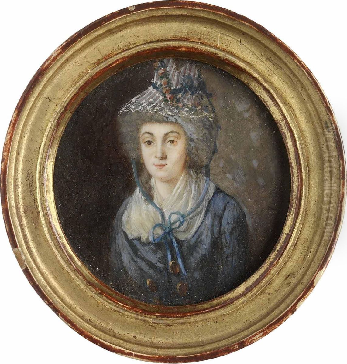 Dam I Blagra Klanning Oil Painting by Jean Auguste Dominique Ingres